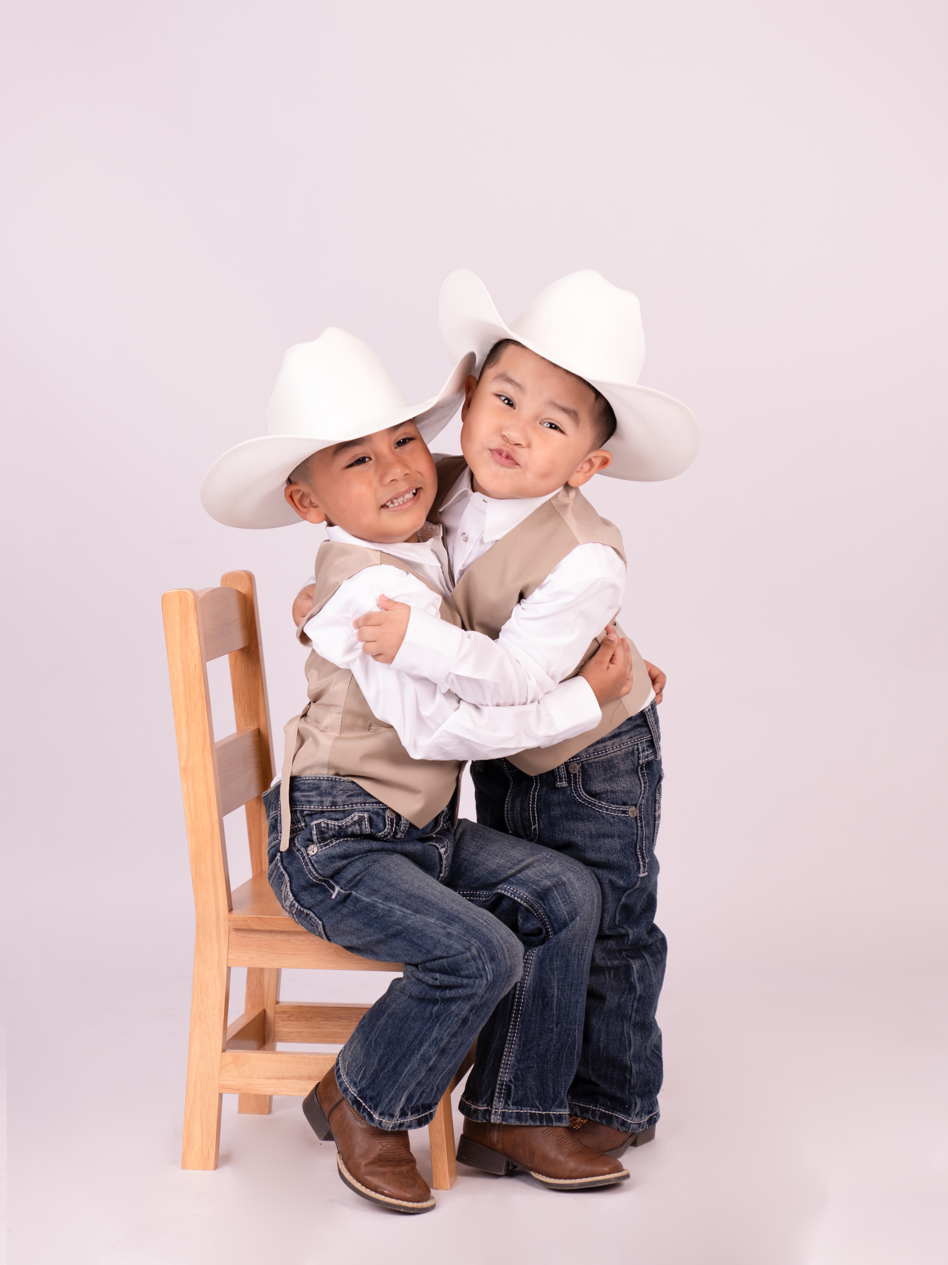 Niños y Familia